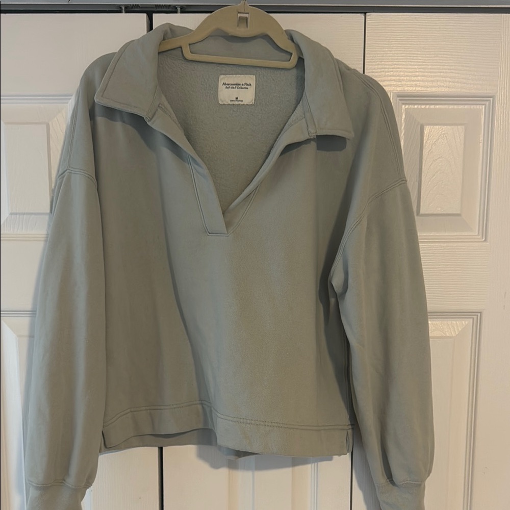 Abercrombie and fitch Johnny collar sweater